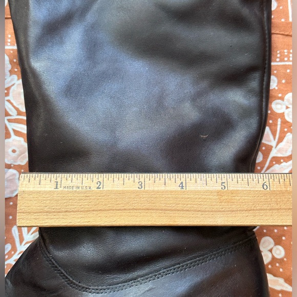 10B Orvis Regence Canada tall leather boots equestrian - Picture 9 of 15